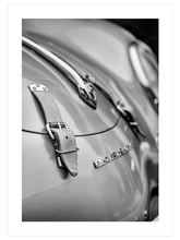 Vintage Porsche - Art Print